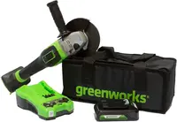 Угловые шлифовальные машины Greenworks