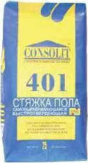 Consolit 400 стяжка пола самовыравнивающаяся