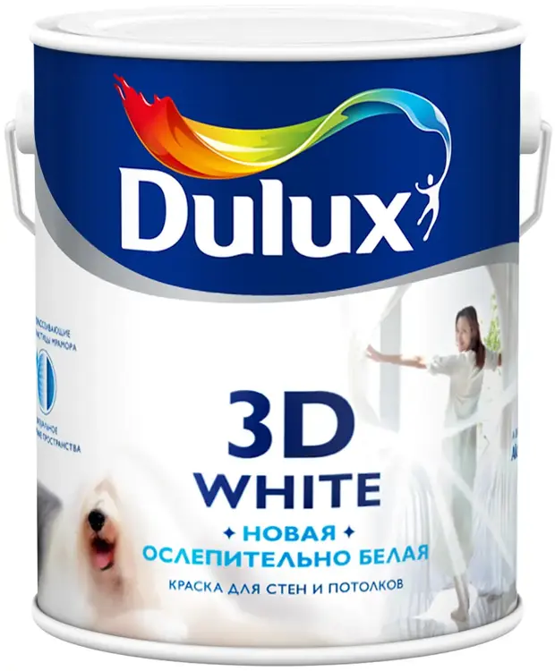 Сколько сохнет краска dulux для стен