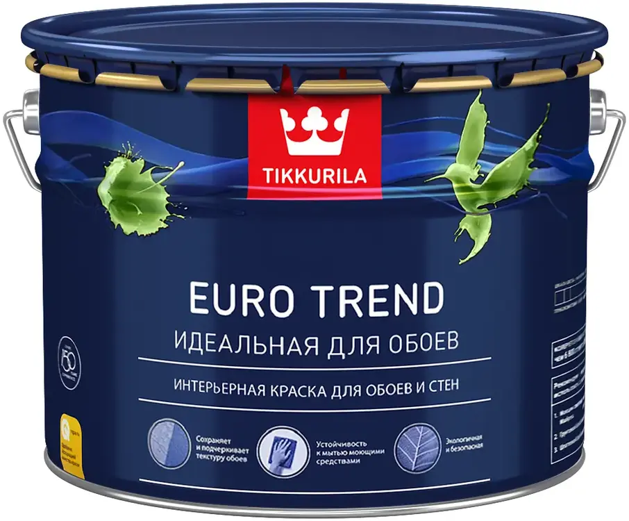 Tikkurila euro trend для обоев