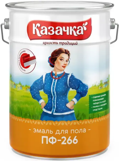 Алкидная эмаль для пола