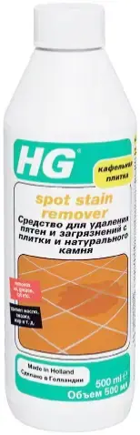 Средство для очистки плитки hg