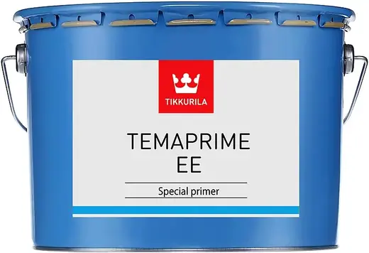 Тиккурила Temaprime EE быстровысыхающая антикоррозионная специальная грунтовка (10 л база TVT) серая