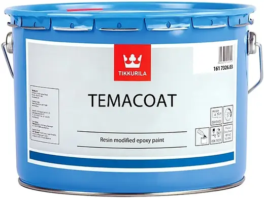 Тиккурила Temacoat GPL-S Primer двухкомпонентная эпоксидная грунтовочная краска (10 л) серая