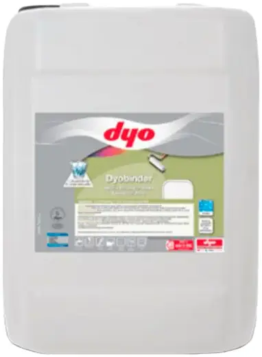 DYO Dyobinder грунтовка на основе акриловой сополимерной эмульсии (17.5 л)