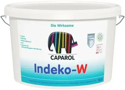 Caparol Indeko W матовая краска для внутренних работ (12.5 л) белая