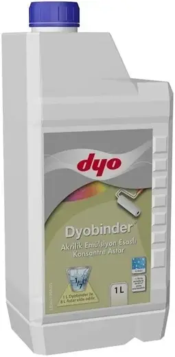DYO Dyobinder грунтовка на основе акриловой сополимерной эмульсии (1 л)