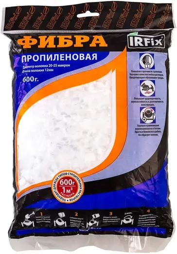 Irfix фибра пропиленовая (600 г)