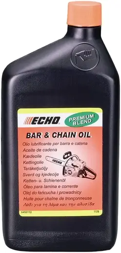 Echo Bar & Chain Oil масло для смазки пильных цепей и шин (950 мл)