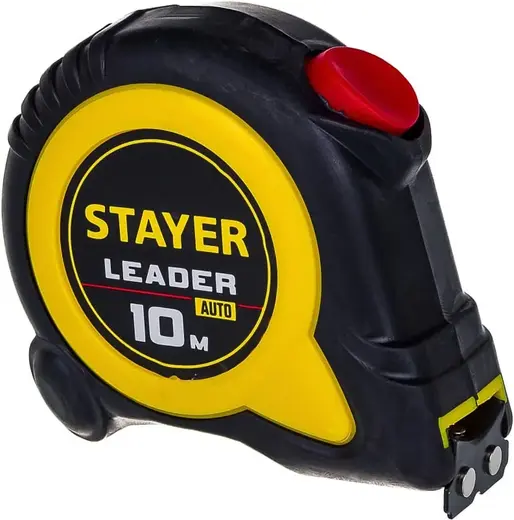 Stayer Professional Leader рулетка с автостопом (8 м*25 мм)