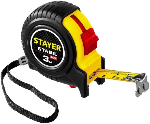 Stayer Professional Stabil рулетка профессиональная ударостойкая (3 м*16 мм)
