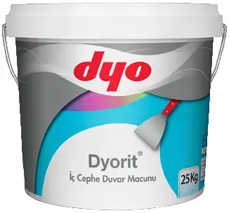 DYO Dyorit шпатлевка на основе эмульсии ПВА (25 кг)