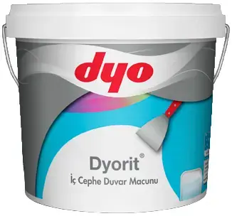 DYO Dyorit шпатлевка на основе эмульсии ПВА (4.5 кг)