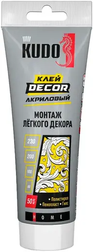 Kudo Decor клей монтажный акриловый (200 мл)