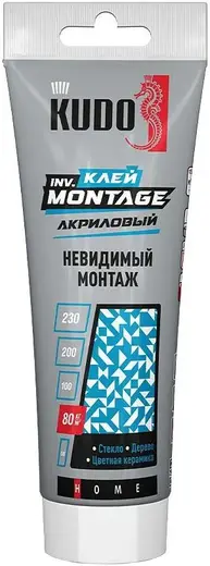 Kudo Inv Montage клей монтажный акриловый (200 мл)