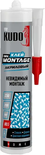 Kudo Inv Montage клей монтажный акриловый (280 мл)