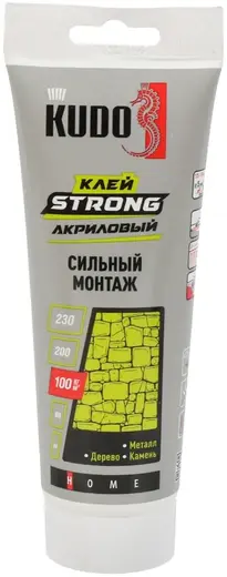 Kudo Strong клей монтажный акриловый (200 мл)