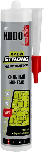 Kudo Strong клей монтажный акриловый (280 мл)