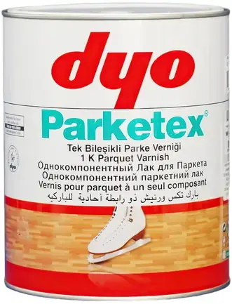DYO Parketex лак паркетный однокомпонентный (2.5 л) глянцевый