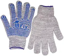 Irfix Лепесток перчатки х/б серые