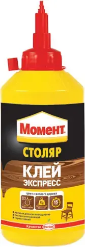 Момент Столяр клей экспресс (125 г)