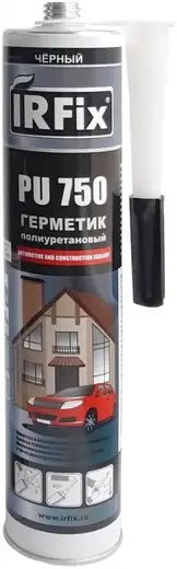 Irfix PU-750 герметик полиуретановый (300 мл) черный