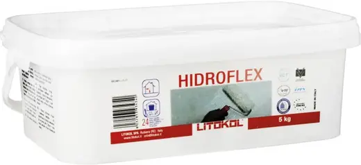 Литокол Hidroflex гидроизоляционный состав (5 кг)