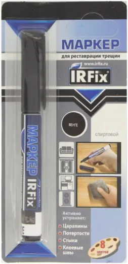 Irfix маркер для реставрации трещин (18 г) венге