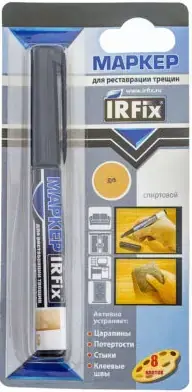 Irfix маркер для реставрации трещин (18 г) дуб