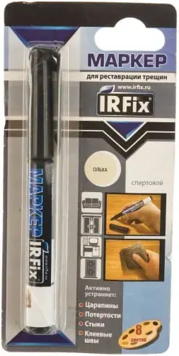Irfix маркер для реставрации трещин (18 г) ольха