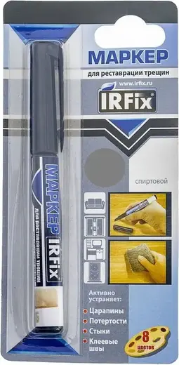 Irfix маркер для реставрации трещин (18 г) серый