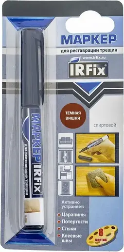 Irfix маркер для реставрации трещин (18 г) темная вишня