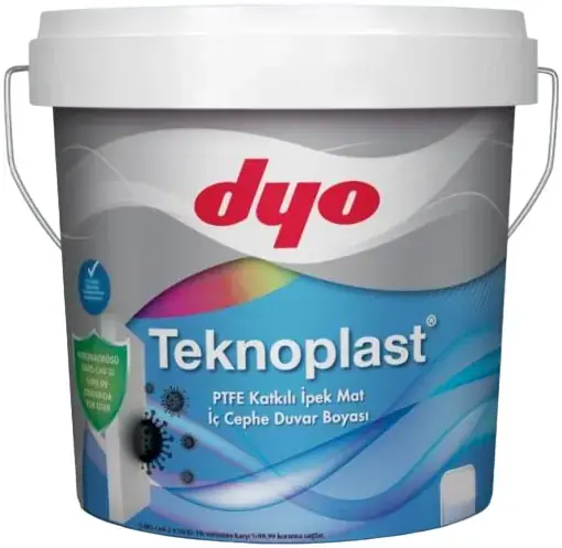 DYO Teknoplast краска интерьерная антибактериальная (5 л) белая