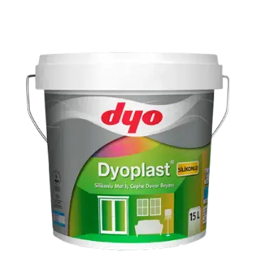DYO Dyoplus краска интерьерная для обоев и стен (15 л) прозрачно-белая