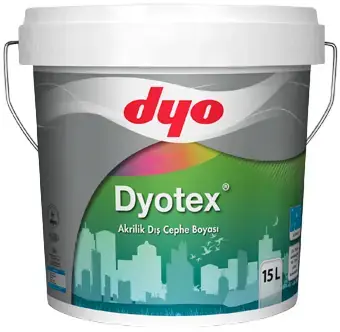 DYO Dyotex краска фасадная акриловая (15 л) белая