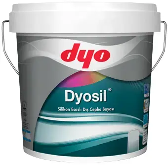 DYO Dyosil краска фасадная (2.5 л) белая