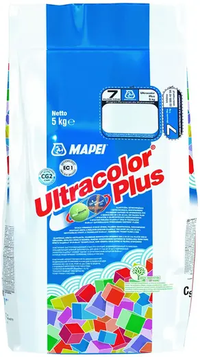 Mapei Ultracolor Plus высокоэффективный шовный заполнитель на цементной основе (5 кг) №132 бежевая 2000