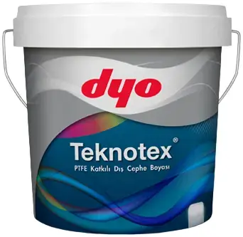 DYO Teknotex краска фасадная (2.5 л) прозрачно-белая