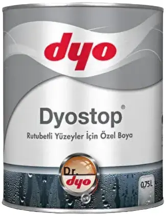 DYO Dyostop краска сольвентная (750 мл) белая