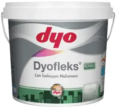 DYO Dyoflex краска кровельная изоляционная (2.5 л) белая