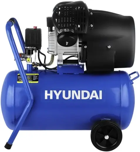 Hyundai HYC 4050 компрессор воздушный поршневой масляный (2200 Вт)