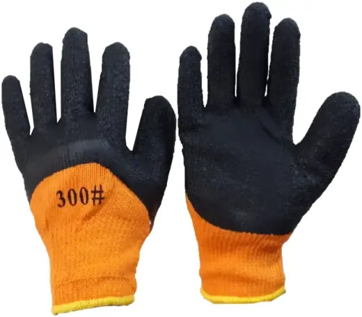 Торро перчатки акриловые утепленные (10.5) оранжево-черные