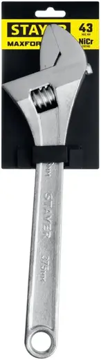 Stayer Master Maxforce ключ разводной (до 43 мм)