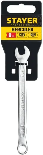 Stayer Professional Hercules ключ комбинированный (8 мм)