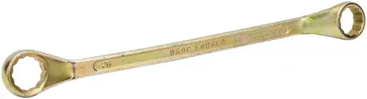 Stayer ключ накидной изогнутый (24 * 26 мм)