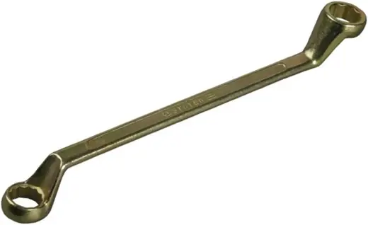 Stayer ключ накидной изогнутый (20 * 22 мм)