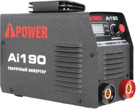 A-Ipower AI190 аппарат инверторный сварочный (6000 Вт)