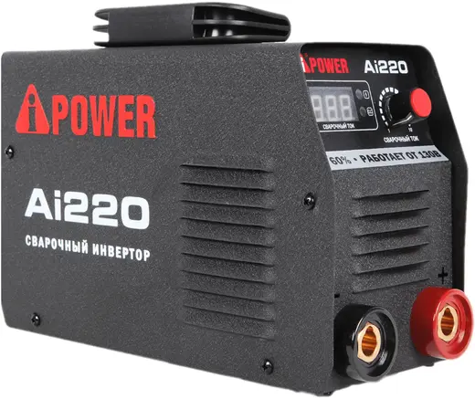 A-Ipower AI220 аппарат инверторный сварочный (7000 Вт)