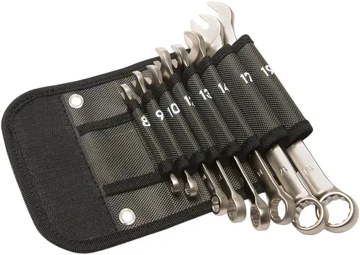 Дело Техники набор ключей комбинированных (8-19 мм 8 ключей + 1 фирменная сумка)