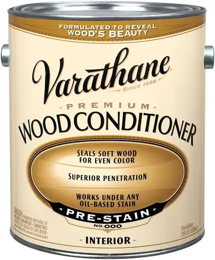 Rust-Oleum Varathane Wood Conditioner кондиционер для подготовки древесины (3.78 л)